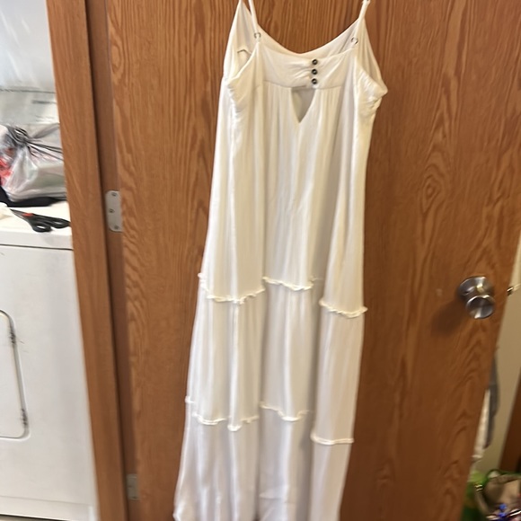 White Summer Dress - Picture 2 of 2